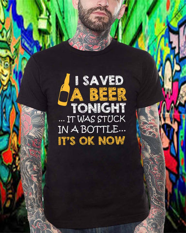 I Saved a Beer Tonight