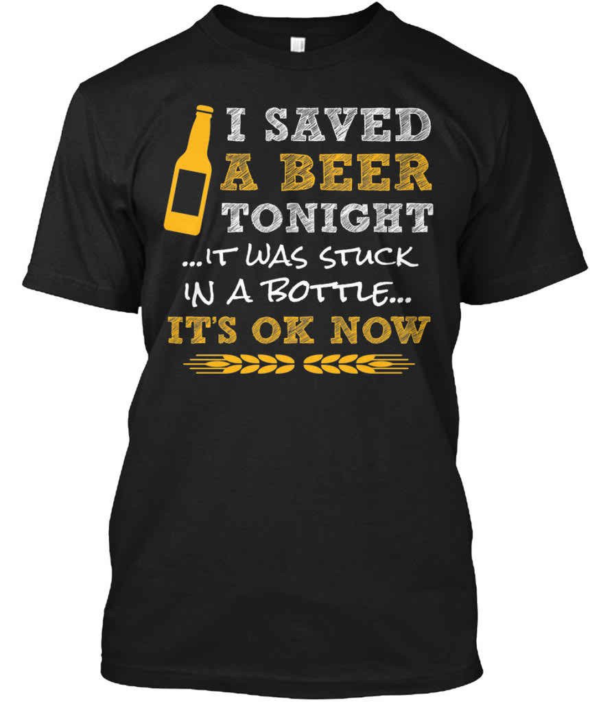 I Saved a Beer Tonight