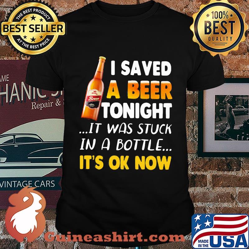 I Saved a Beer Tonight