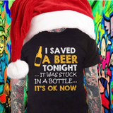 I Saved a Beer Tonight