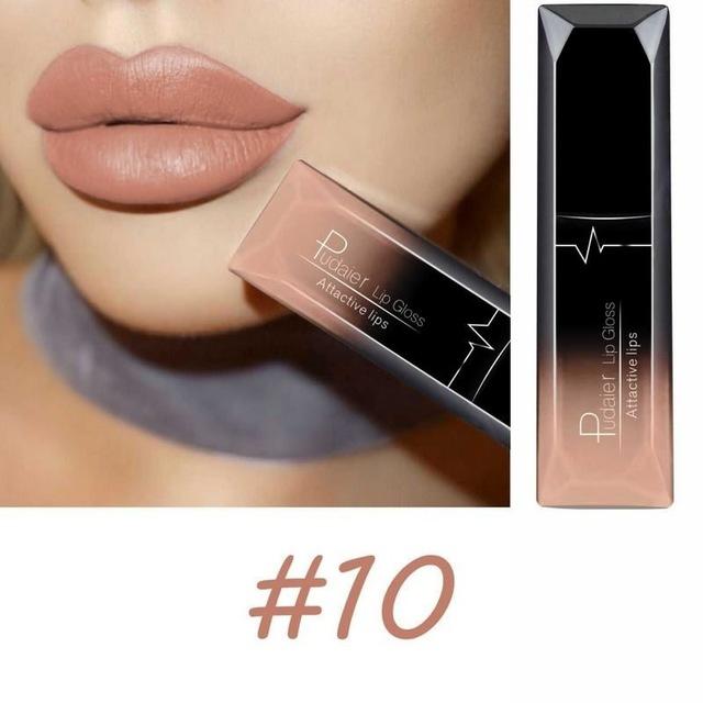 Nude Matte Waterproof Glossy Lipstick