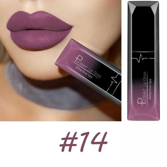 Nude Matte Waterproof Glossy Lipstick