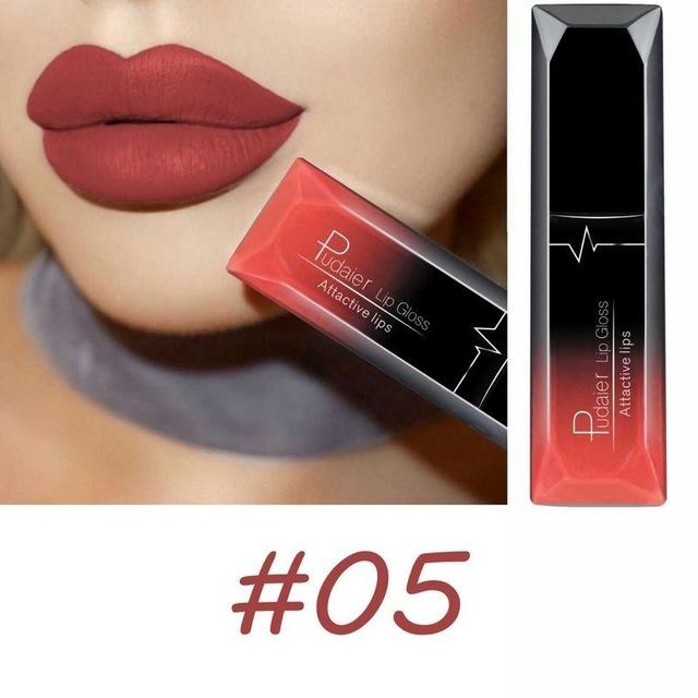 Nude Matte Waterproof Glossy Lipstick